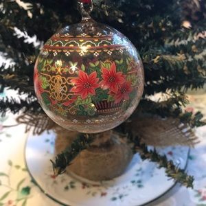 Kristall Kugel  '97 Crystal Christmas Ball